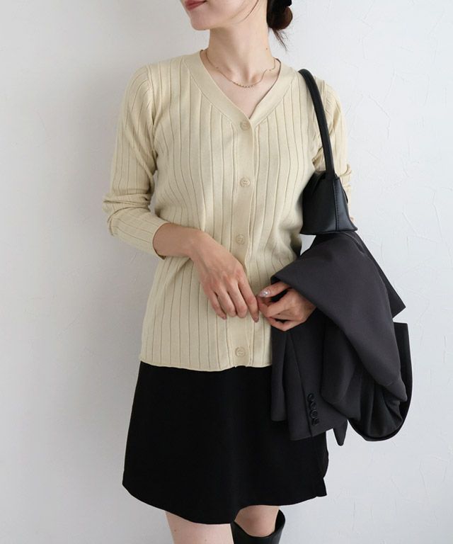 163cm / アイボリー / M