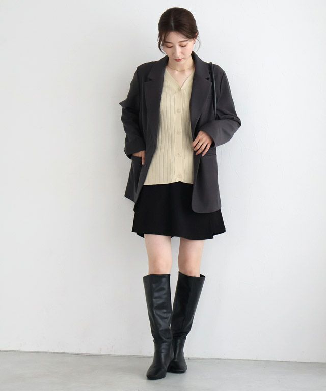 163cm / アイボリー / M