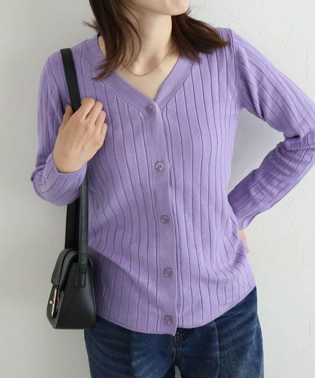 163cm / ラベンダーブルー / M