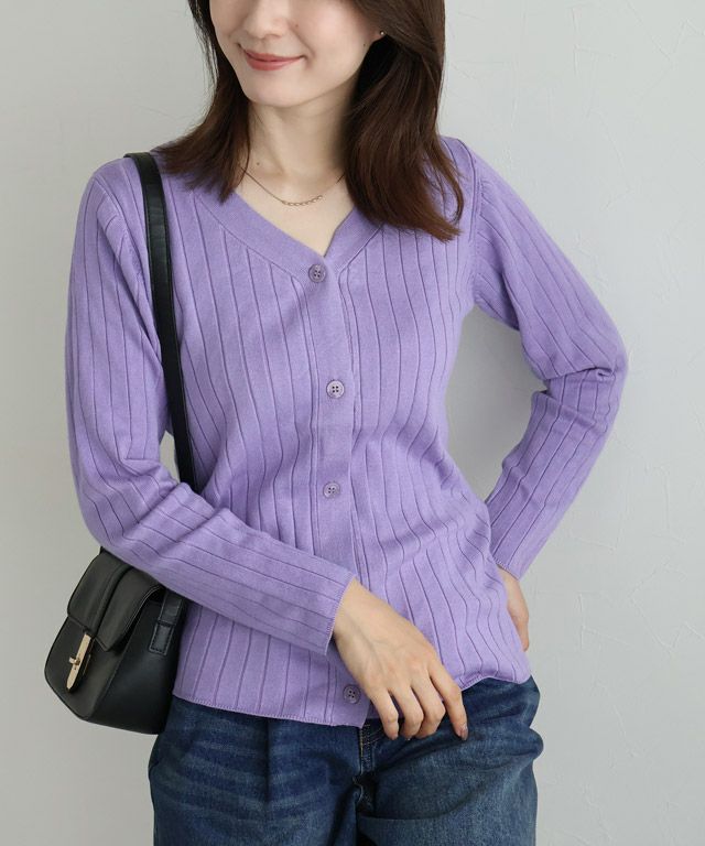 163cm / ラベンダーブルー / M