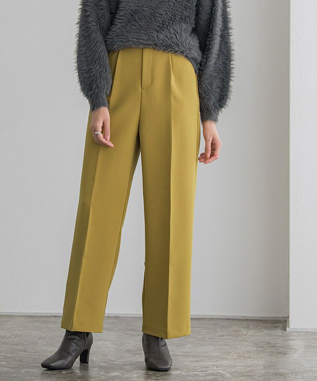 165cm / マスタード / TM