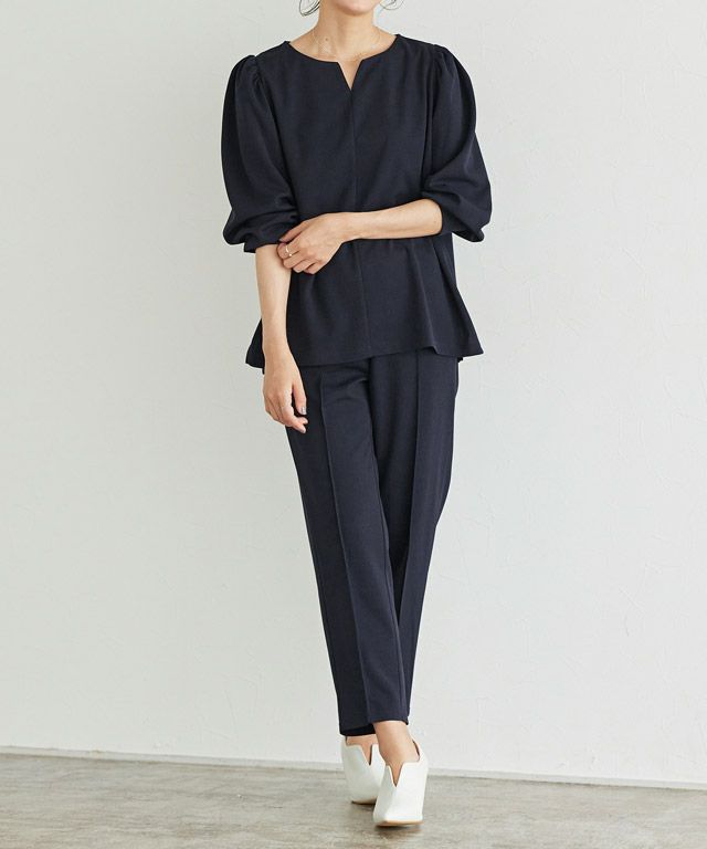 163cm / ダークネイビー / M