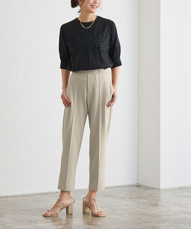 163cm / ライトベージュ / M