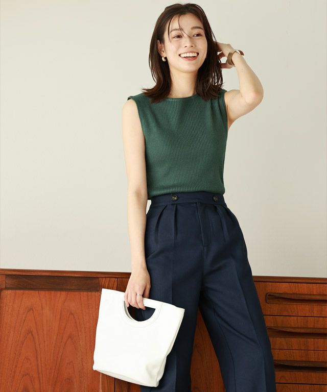 167cm / アッシュグリーン / M