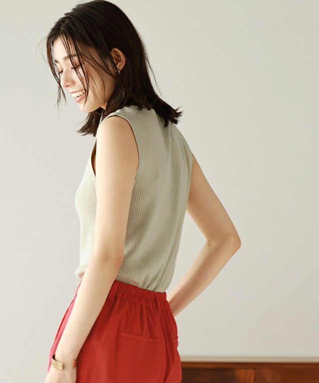 167cm / グレージュ / M