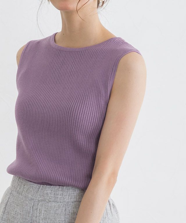 163cm / ライトパープル / M