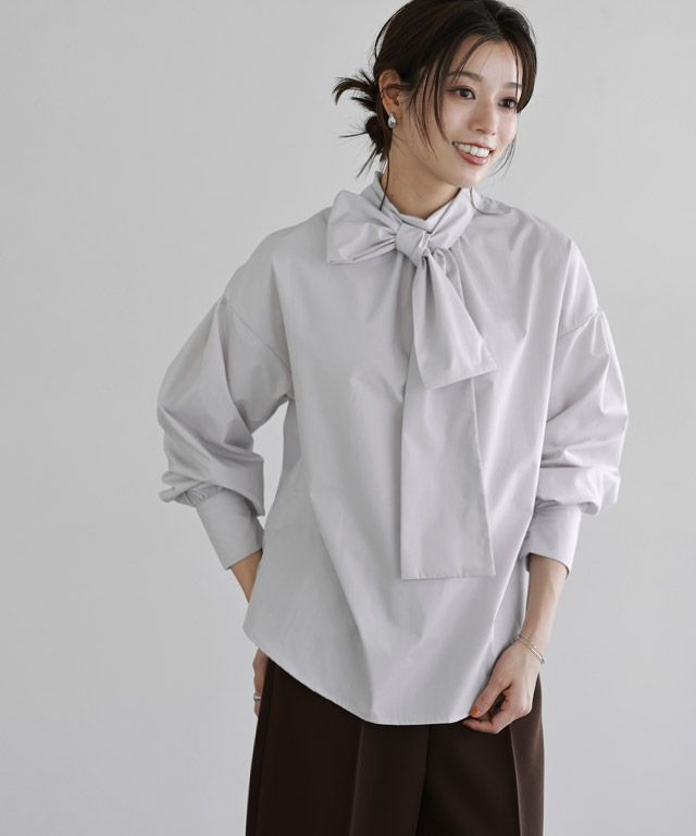 スピード配送】マルチwayビッグリボンブラウス 【Pierrot スピード配送】マルチwayビッグリボンブラウス 【Pierrot