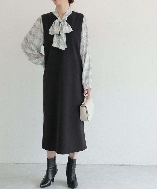 167cm / 杢グレージュ / M