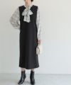 163cm / 杢チャコール / M