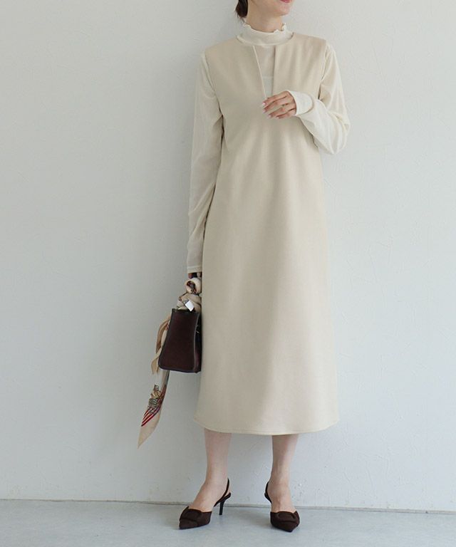 167cm / 杢グレージュ / M