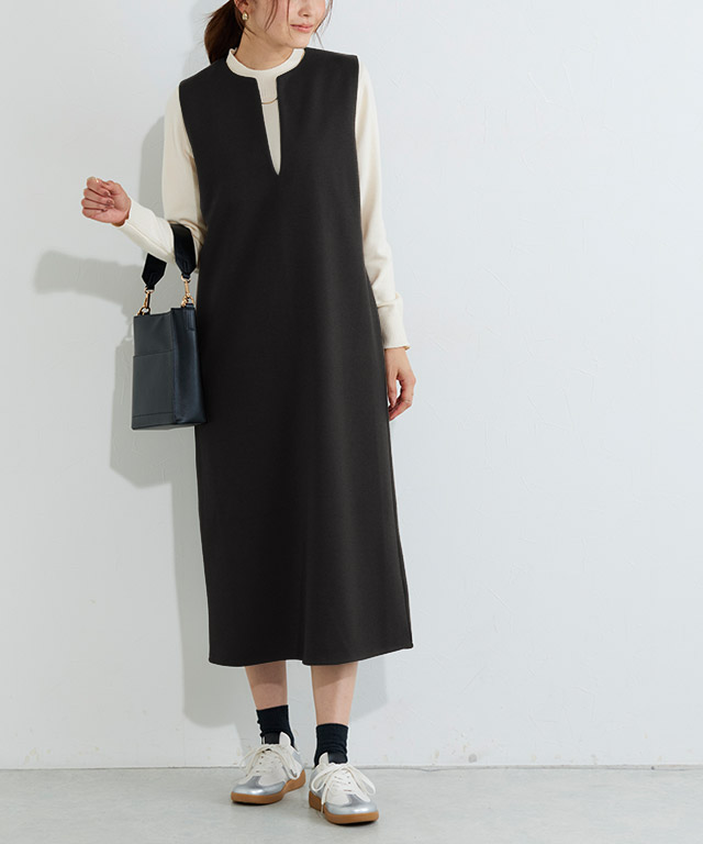 163cm / アイボリー / M