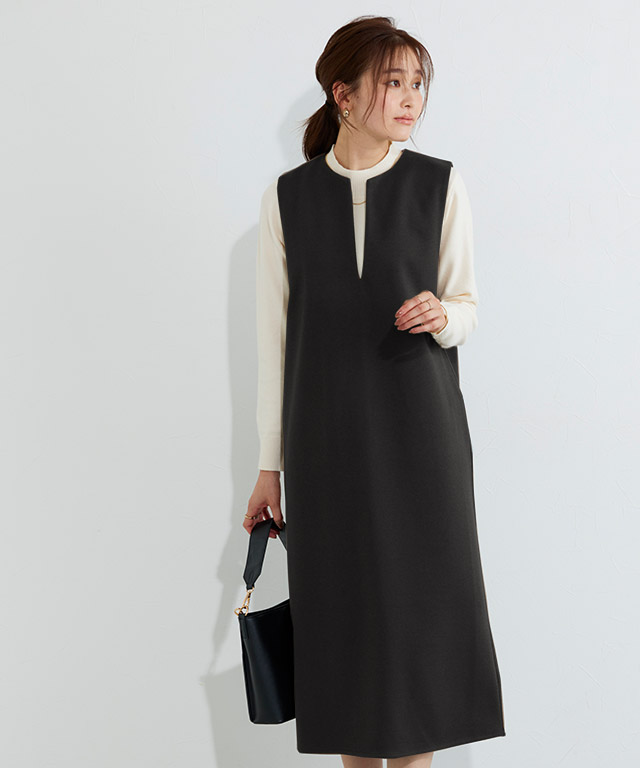 163cm / アイボリー / M