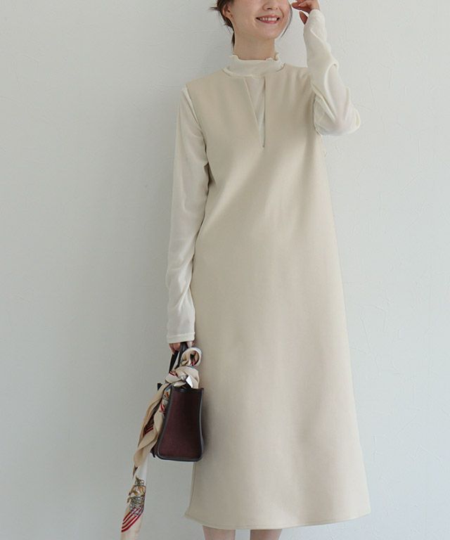 163cm / アイボリー / M