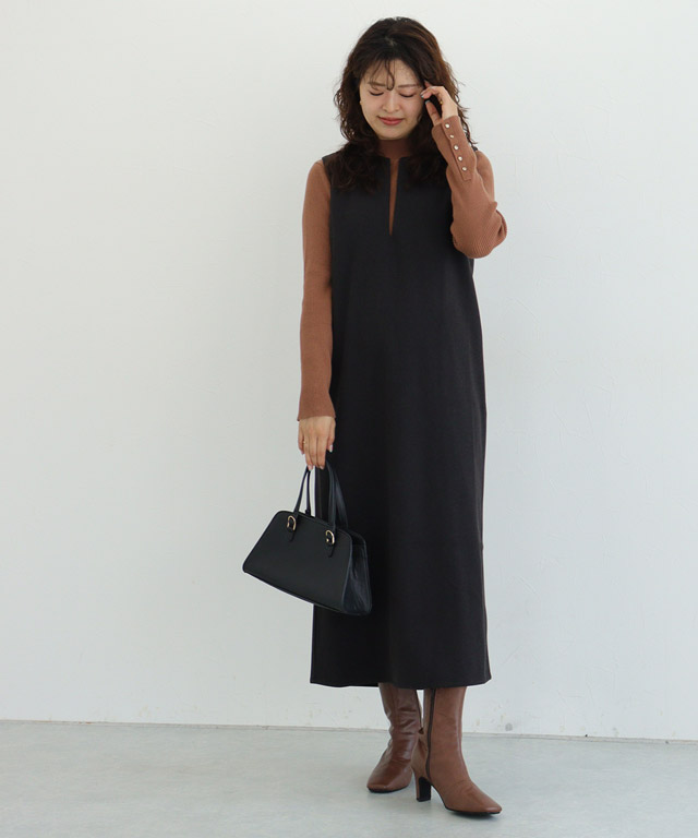 163cm / アイボリー / M