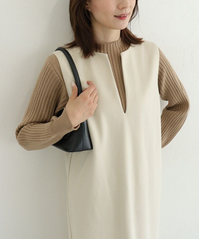 163cm / アイボリー / M