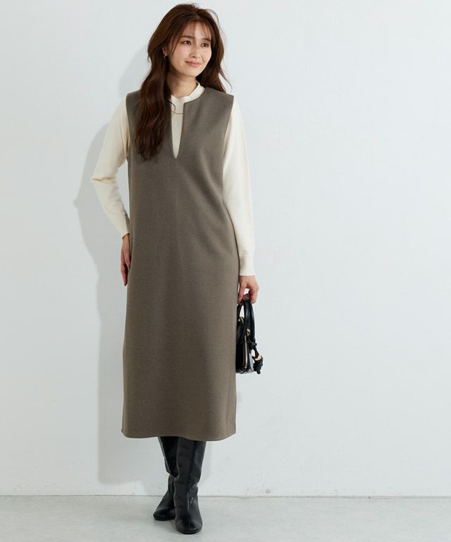 166cm / モカグレー / M