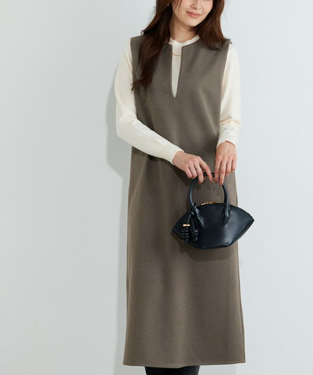 166cm / モカグレー / M