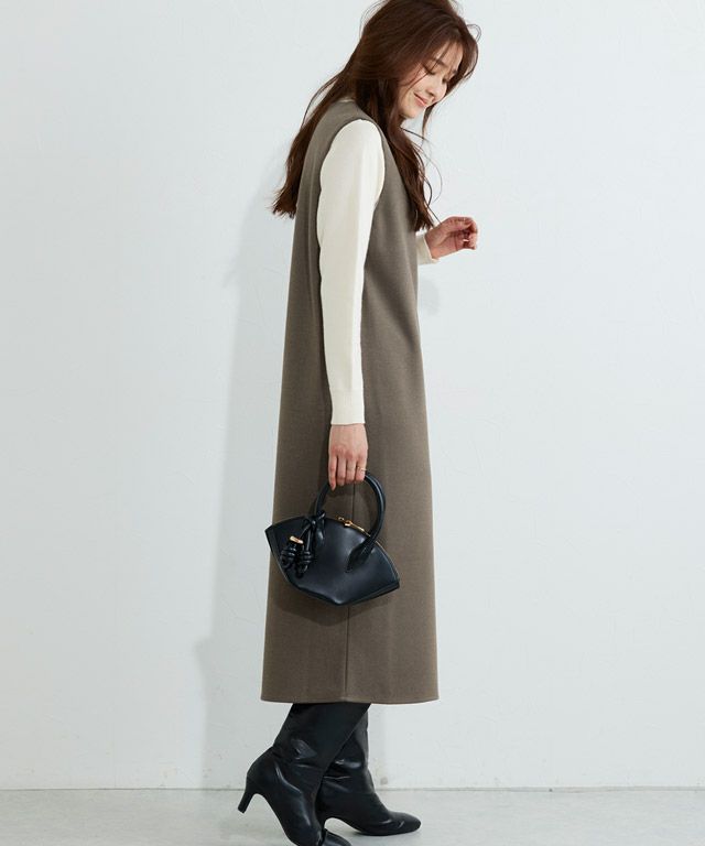 166cm / モカグレー / M