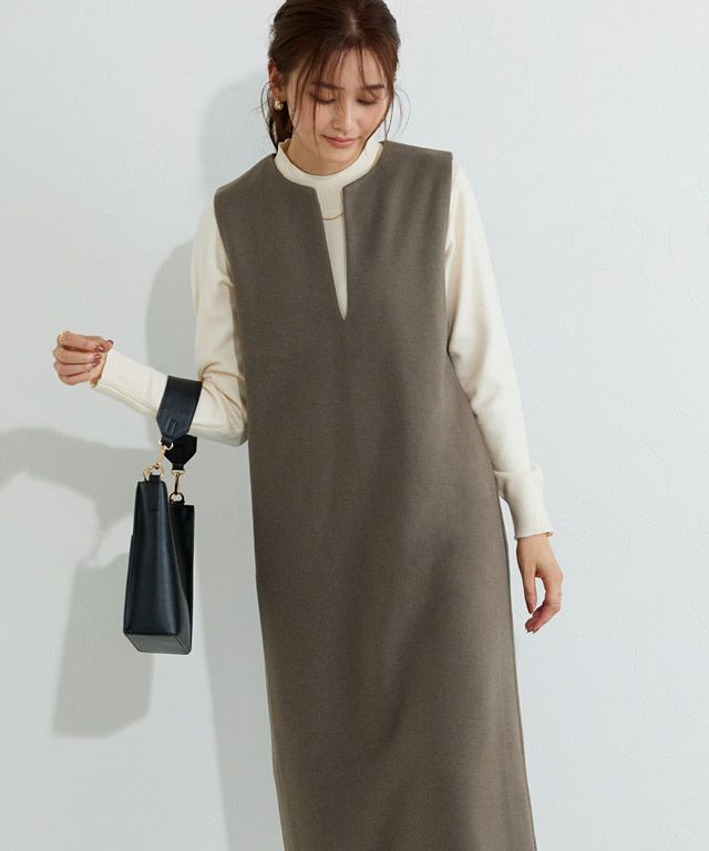 166cm / モカグレー / M