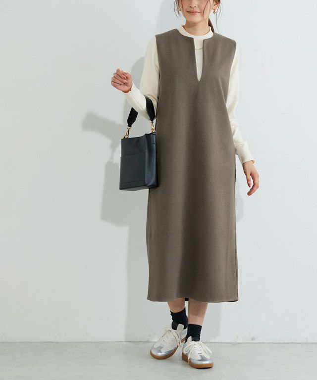 166cm / モカグレー / M