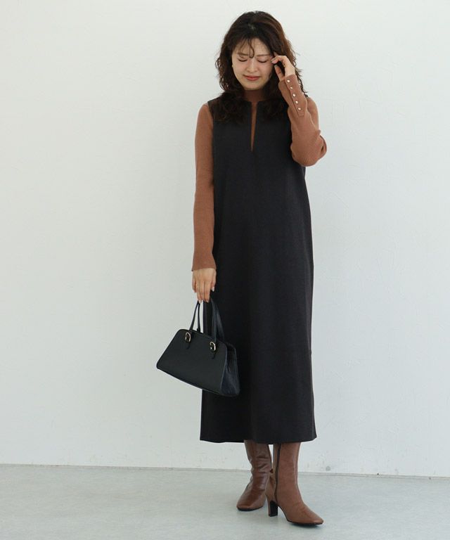 157cm / ブラック / M