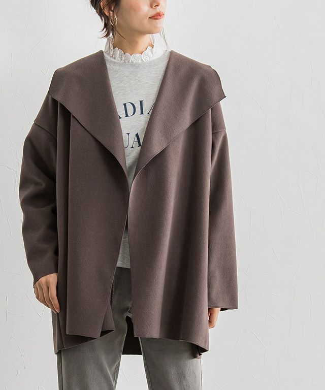 アトリエピエロ ショートコート ブラック ATELIER-PIERROT 横浜VIVRE店 | ⚡️数量限定発売⚡️ 🌹ATELIER
