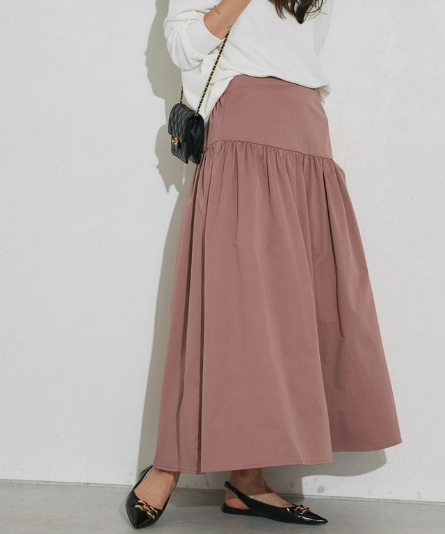 166cm / モーブピンク / M