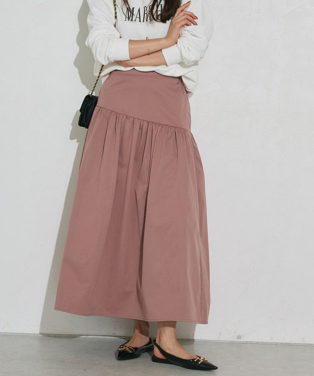 166cm / モーブピンク / M