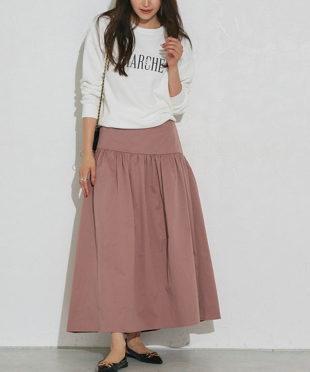 166cm / モーブピンク / M