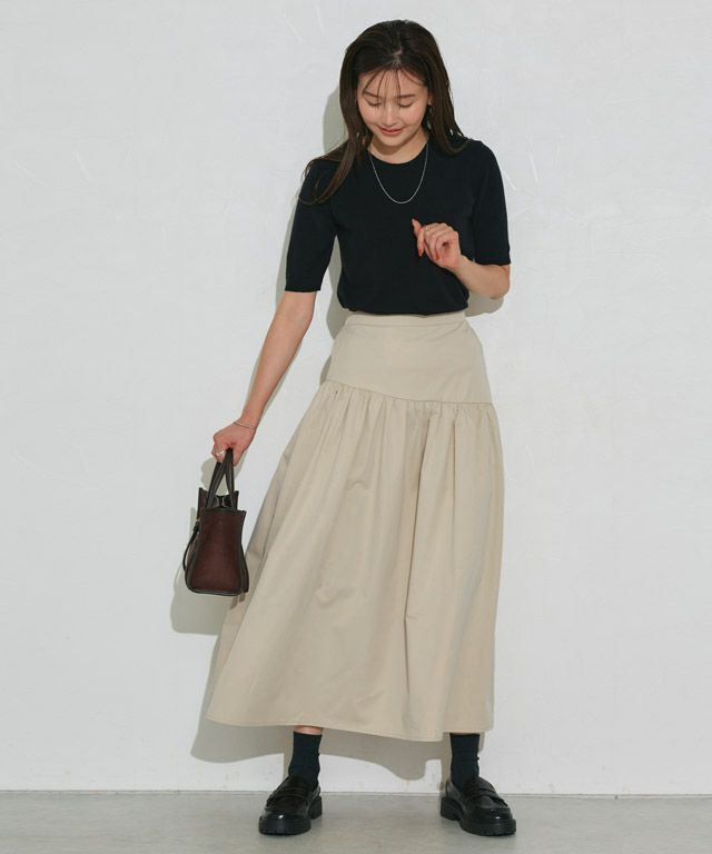 166cm / ライトベージュ / M