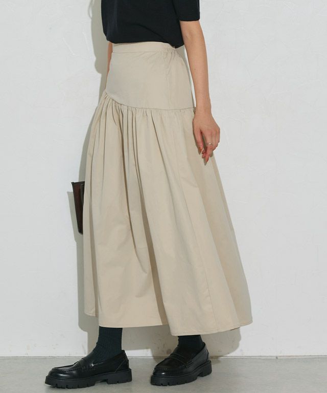 166cm / ライトベージュ / M