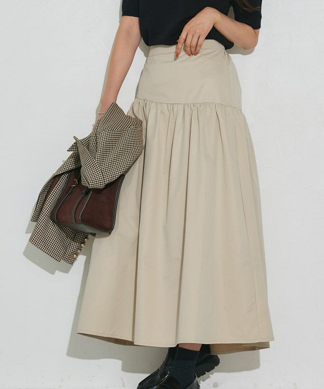 166cm / ライトベージュ / M