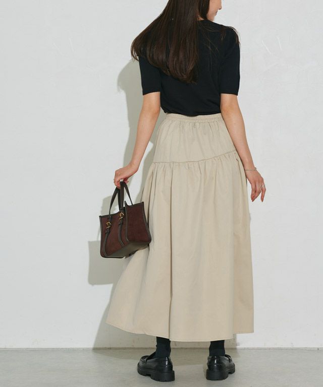 166cm / ライトベージュ / M