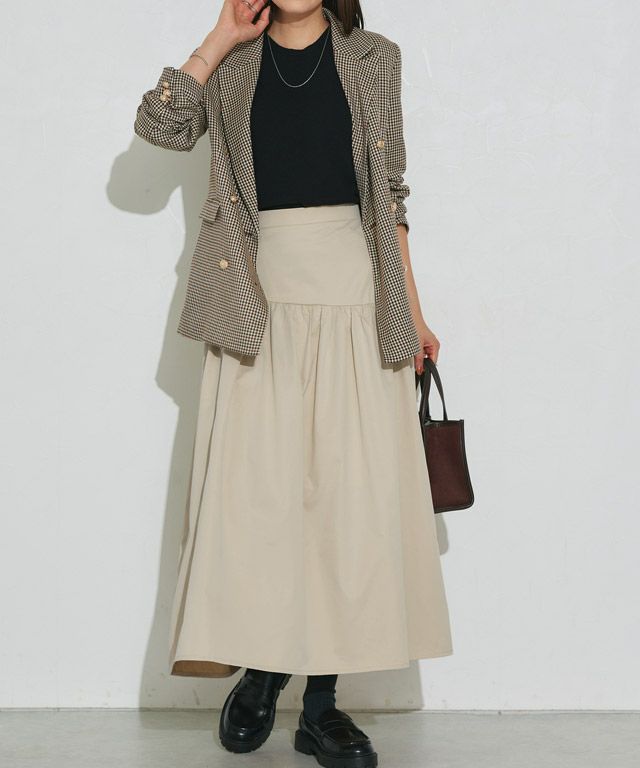 166cm / ライトベージュ / M