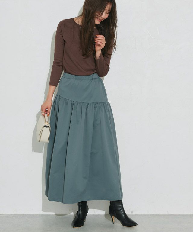 166cm / スモークブルー / M