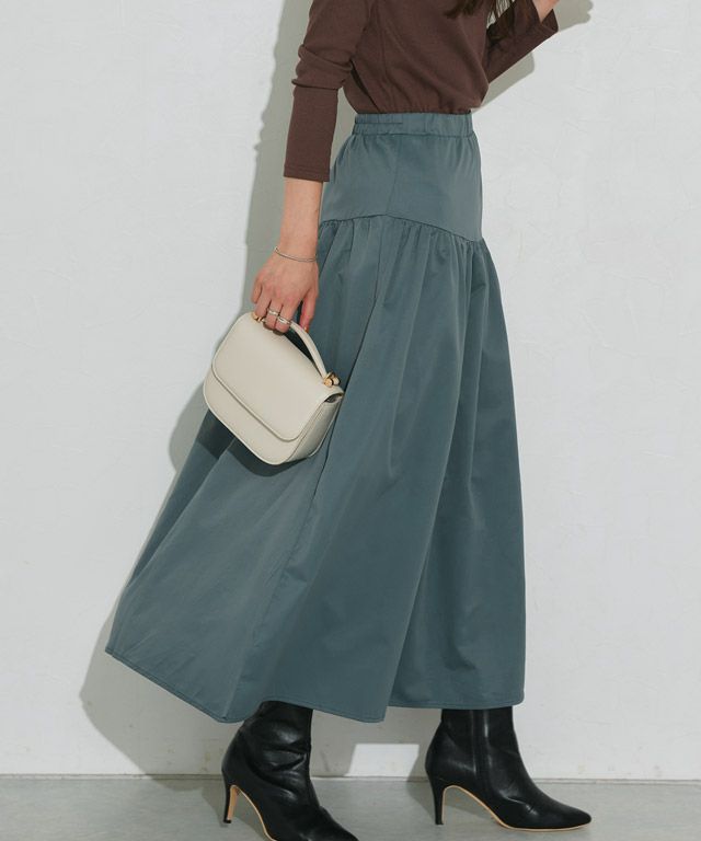 166cm / スモークブルー / M