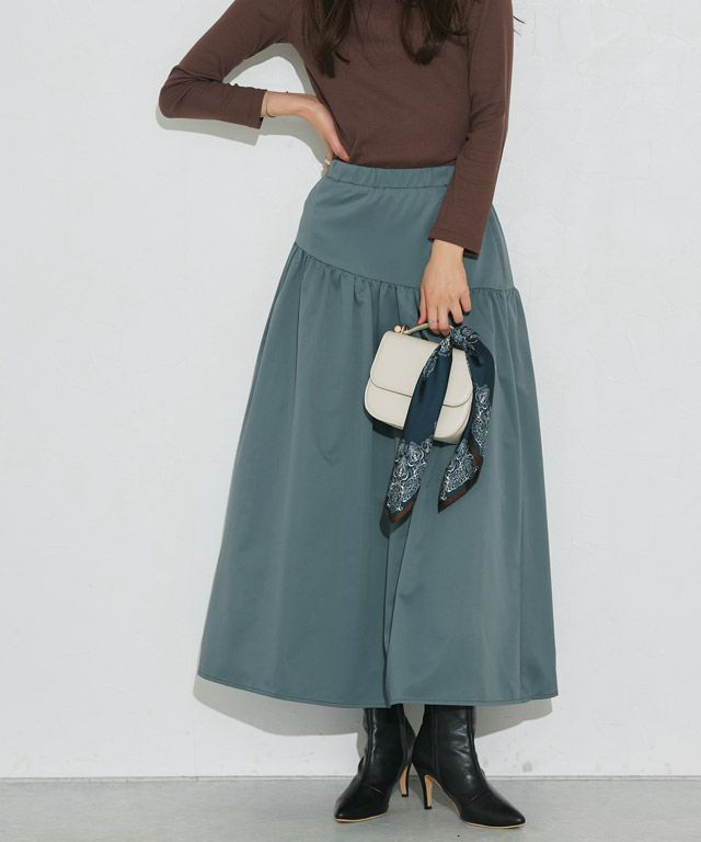 166cm / スモークブルー / M