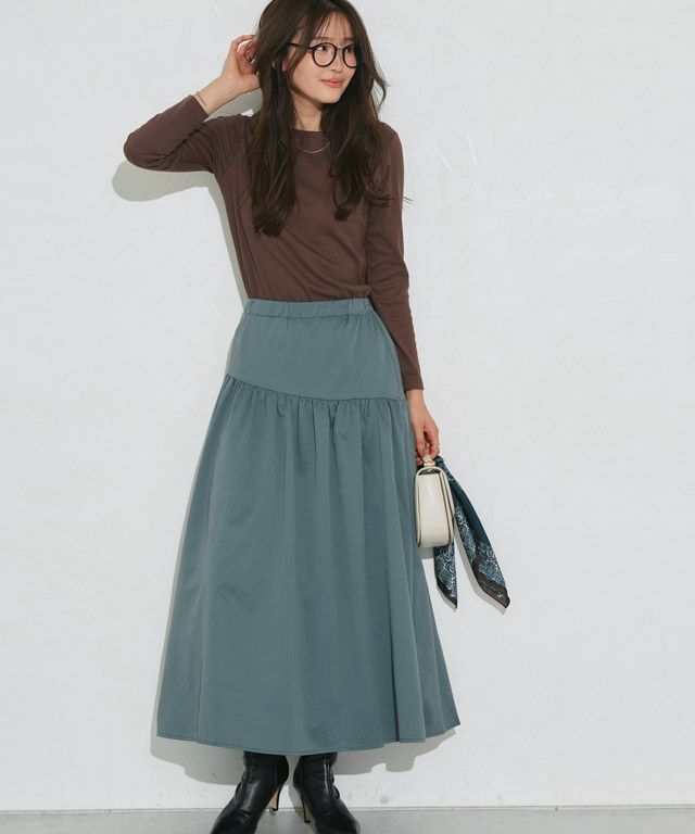 166cm / スモークブルー / M