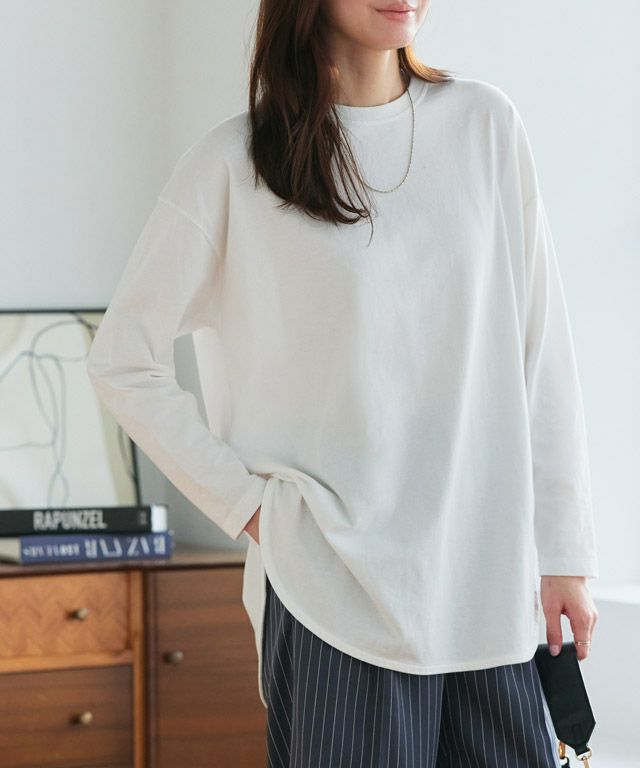 167cm / ライトグレー / M