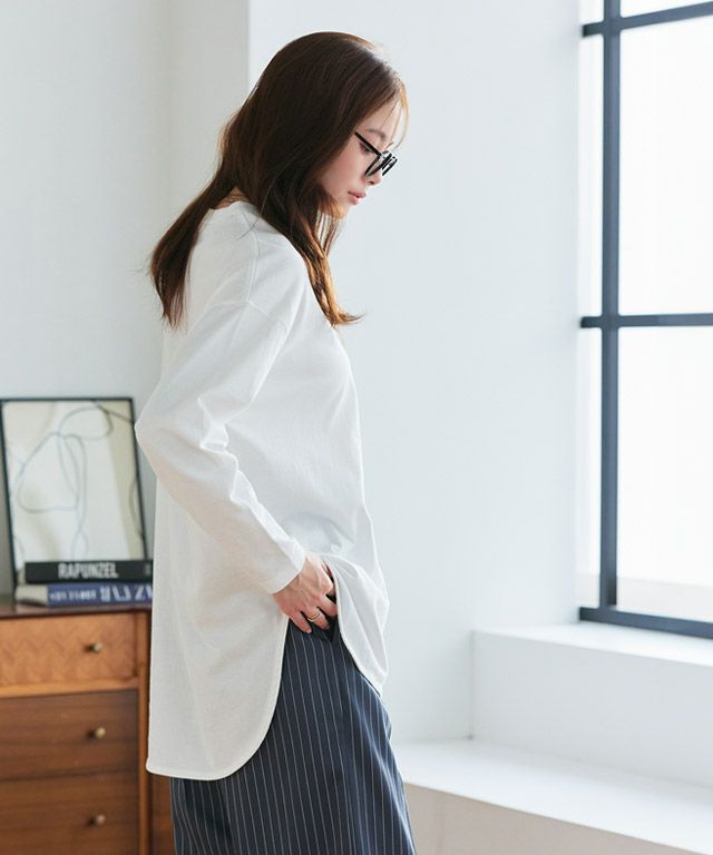167cm / ライトグレー / M