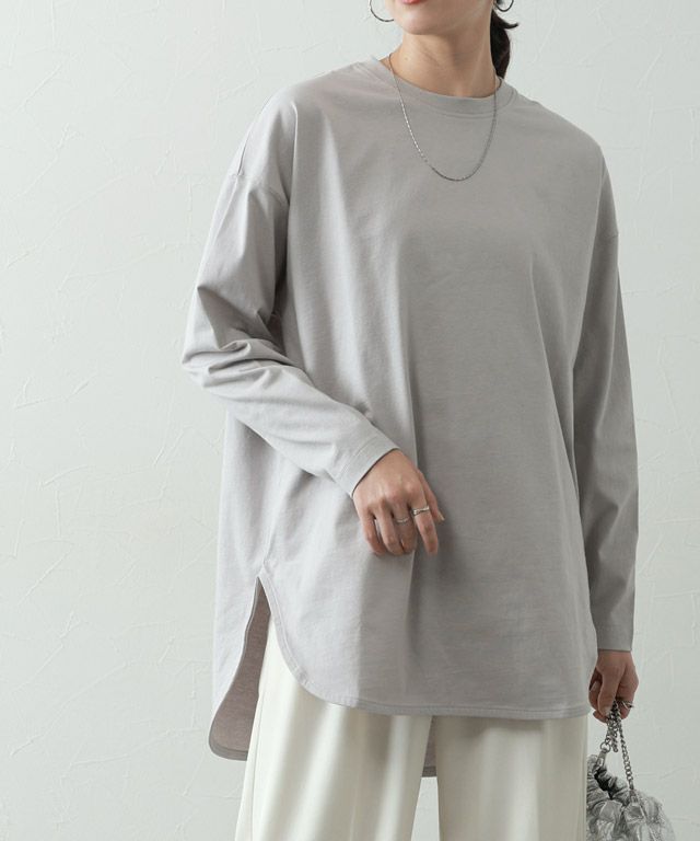 167cm / ライトグレー / M