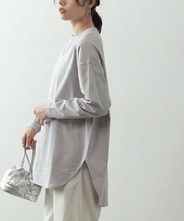 167cm / ライトグレー / M