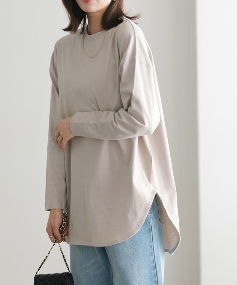 167cm / グレージュ / M