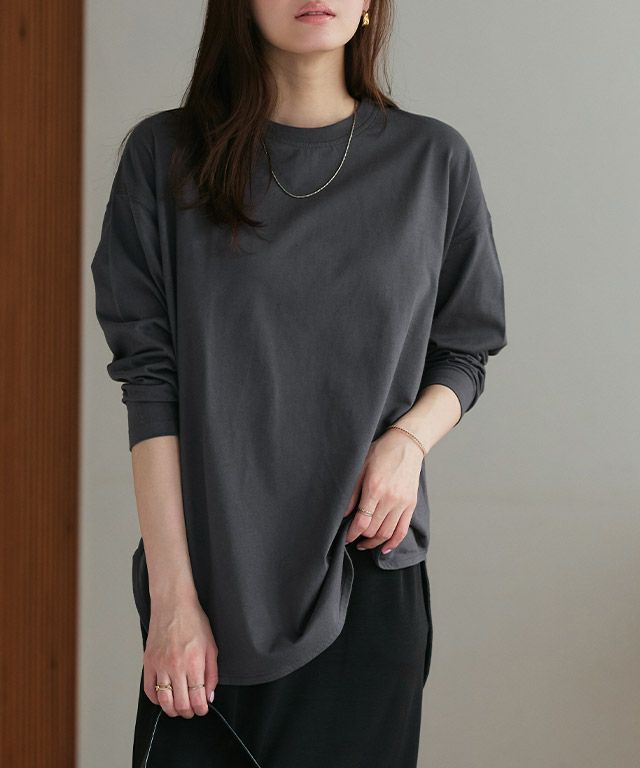 167cm / チャコール / M