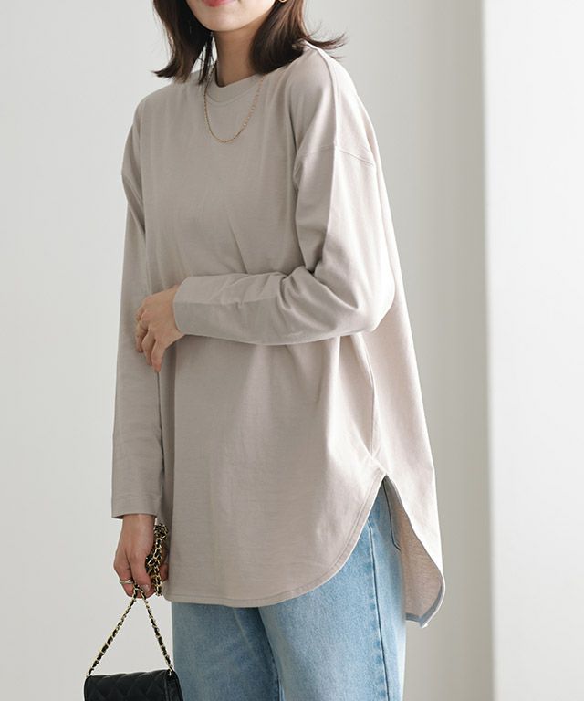 167cm / グレージュ / M