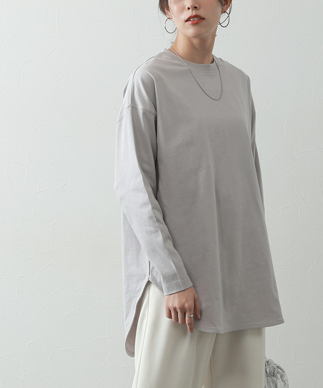 167cm / グレージュ / M