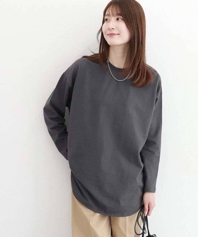 167cm / グレージュ / M