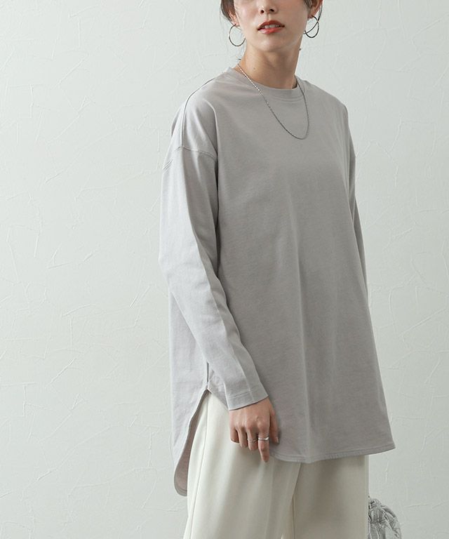 167cm / グレージュ / M