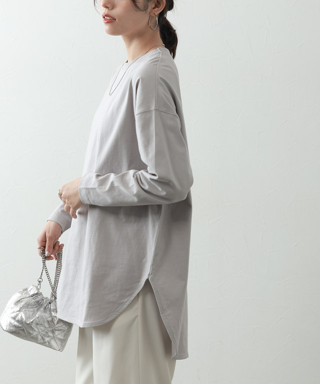 167cm / グレージュ / M