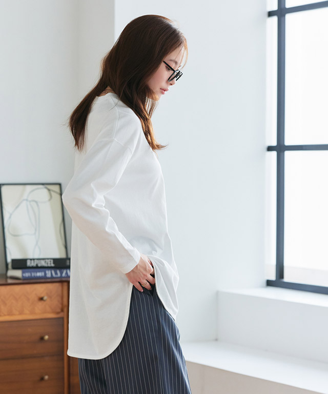 167cm / グレージュ / M
